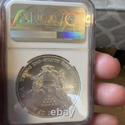 2003 1 oz Silver American Eagle Mint Strike 69 great coin