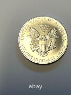 2003 American Eagle Silver Dollar Roll QTY. 20 Uncirculated BU Lot 45
