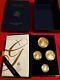 2004 American Eagle Gold Bullion Four Coin Proof Set Withoriginal Us Mint Package