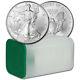 2004 American Silver Eagle 1 Oz $1 1 Roll Twenty 20 Bu Coins In Mint Tube