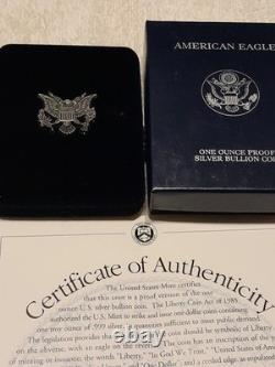 2004 American Silver Eagle 1 oz Brilliant Uncirculated