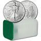 2005 American Silver Eagle (1 Oz) $1 1 Roll Twenty 20 Bu Coins In Mint Tube
