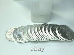 2005 American Silver Eagle (1 oz) $1 Twenty/roll Coins in Mint Tube uncirculated