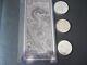 2005 Eagle, 2011 Wolf, 2008 Philharmonic-3 Oz Of Silver &'24 Silverback Note