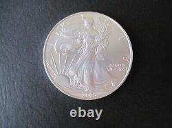2005 Eagle, 2011 Wolf, 2008 Philharmonic-3 oz of silver &'24 Silverback note