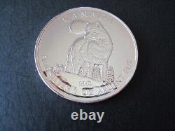 2005 Eagle, 2011 Wolf, 2008 Philharmonic-3 oz of silver &'24 Silverback note