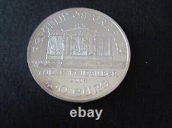 2005 Eagle, 2011 Wolf, 2008 Philharmonic-3 oz of silver &'24 Silverback note
