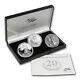 2006 American Eagle 20th Anniversary Silver 3 Coin Set Original Mint Packaging