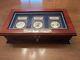 2006 American Eagle 20th Anniversary Silver 3-coin Set With Display Box And Key