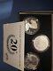 2006 American Silver Eagle 20th Anniversary 3-coin Set W-sleeve/box/coa