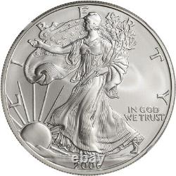 2006 American Silver Eagle NGC MS70