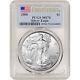 2006 American Silver Eagle Pcgs Ms70 First Strike