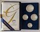 2006 Gold American Eagle Proof Set Box By Us Mint With Certificate No Coins