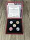 2006 Morgan Mint Silver Eagle 20th Anniversary 5 Coin Set (with Coa)