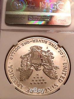 2006 P NGC PF70 Silver Eagle REVERSE PROOF 20TH Anniversary U. S. Mint Set