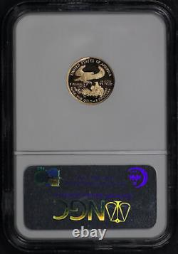 2006-W $5 American Gold Eagle 1/10 oz NGC PF-70 Ultra Cameo