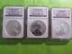 2006 American Eagle 20th Anniversary Silver Coin Set. Only 248,875 Minted