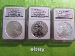 2006 american eagle 20th anniversary silver coin set. Only 248,875 minted