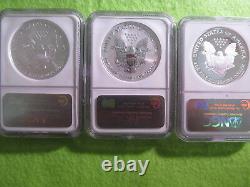 2006 american eagle 20th anniversary silver coin set. Only 248,875 minted