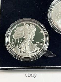 2006 american silver eagle 20th anniversary set