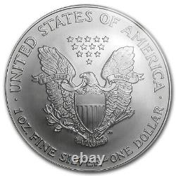 2007 Silver American Eagle MS-70 PCGS (Registry Set) SKU #58218