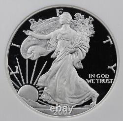 2007 W American Silver Eagle Early Releases NGC PF 70 Ultra Cameo