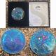 2007 W American Silver Eagle Monster Blue Toned Toning Ase Rainbow Toned