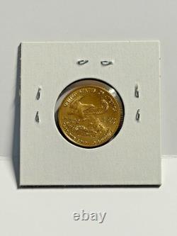 2008 $10 1/4 Ounce American Gold Eagle Fine Gold Coin US Mint BU 22K