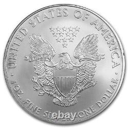 2008 1 oz Silver American Eagles (20-Coin MintDirect Tube) SKU #66303