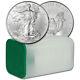 2008 American Silver Eagle (1 Oz) $1 1 Roll Twenty 20 Bu Coins In Mint Tube