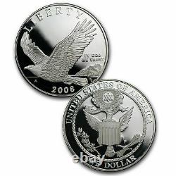 2008-S United States Mint American Legacy Collection Set w Silver Eagle $1 N8112