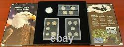 2008-S United States Mint American Legacy Collection Set w Silver Eagle $1 N8112