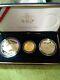 2008 Us Mint Bald Eagle Commemorative Coin Program 3 Coin Proof Set Rare Set