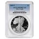 2008-w $1 American Silver Eagle Pcgs Pr70