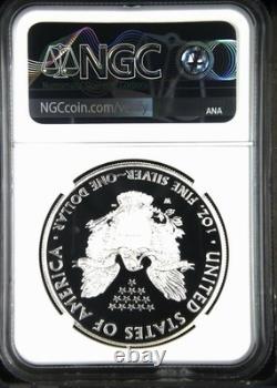 2008-W American Silver Eagle NGC PF70 UCAM Anna Escobedo Cabral Signed Pop 30