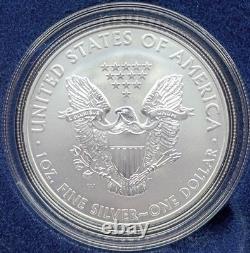 2008-W Burnished American Silver Eagle ASE West Point Mint