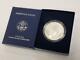 2008 W Reverse Of 2007 Silver American Eagle United States Mint Coin Withbox