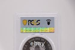 2009 2025 MS70 Silver Eagle 1 oz Silver Rd Missing Year Commem. Burnished PCGS