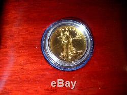 2009 $20 24K 1 oz GOLD ULTRA HIGH RELIEF DOUBLE EAGLE US Mint OGP BOX COA Book