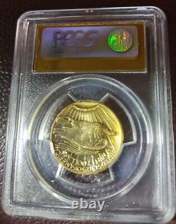 2009 $20 Ultra High Relief UHR Double Eagle Gold Coin PCGS MS70 Gold Foil