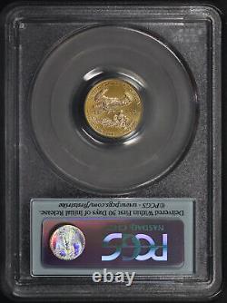 2009 $5 American Gold Eagle 1/10 oz PCGS MS-70 First Strike