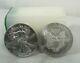 2009 American Silver Eagle 1 Oz Twenty 20 Bu Coins In Mint Tube