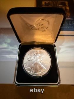2009 American Silver Eagle Uncirculated Bullion $1 Coin