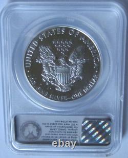 2009 DANIEL CARR Proof Overstrike AMERICAN SILVER EAGLE COIN Mintage 800 Only