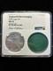 2009 Ms 70 Curio Collection American Silver Eagle (ase) Withbag Flawless Coin Pcgs