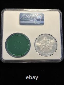 2009 MS 70 Curio Collection American Silver Eagle (ASE) withbag Flawless Coin PCGS