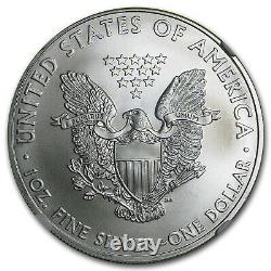 2009 Silver American Eagle MS-70 NGC SKU #57058