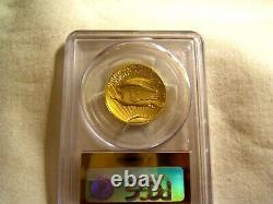 2009 Ultra High Relief $20 Double Eagle gold PCGS MS70 with mint packaging & COA