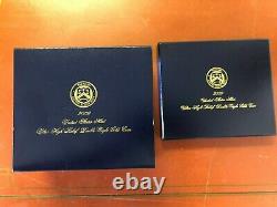 2009 Ultra High Relief Double Eagle Gold Coin, Original Box, Mint ship box & COA