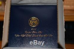 2009 Ultra High Relief Double Eagle Gold Coin, Original Box, Mint ship box & COA